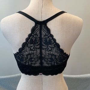 PINK Victoria’s Secret Date Racerback Lace Bra 34 DD